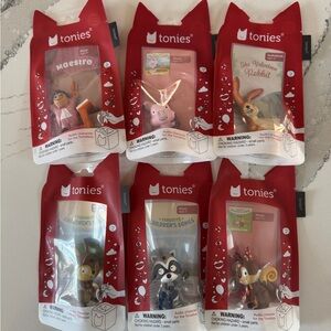 NIB Tonies Bundle of 6